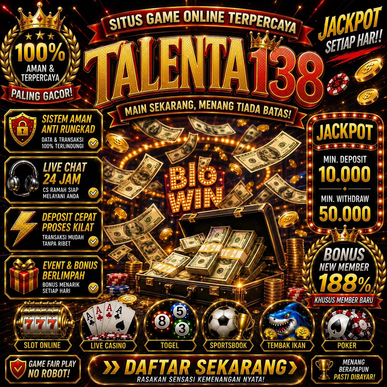 TALENTA138